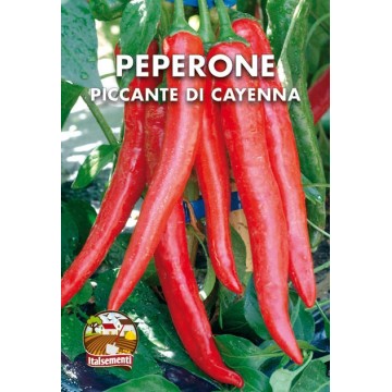 Spicy Cayenne Pepper