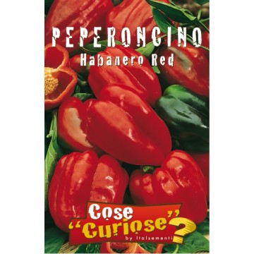 Peperoncino Habanero Red