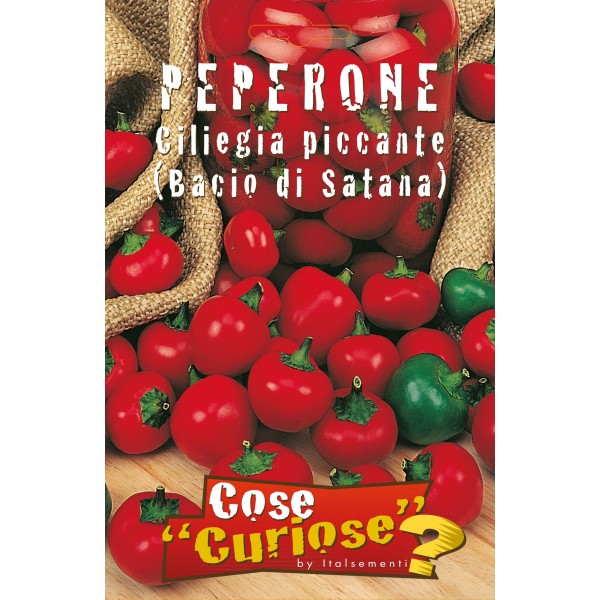 Satan's Kiss Pepper Satan's Kiss Pepper