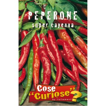 Cayenne Long Slim Chili