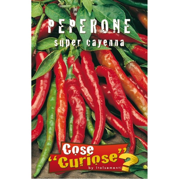 Peperoncino Cayenne Long Slim Peperoncino Cayenne Long Slim