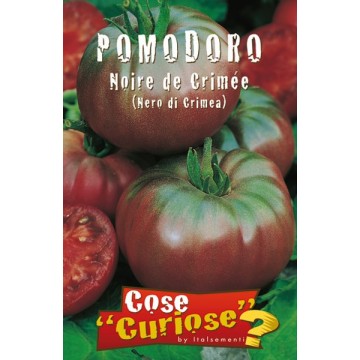 Noire de Crimée tomato (Crimean black)