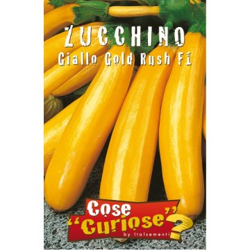 Yellow Zucchini Gold Rush F1