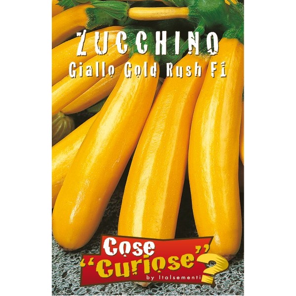 Gelbe Zucchini Gold Rush F1 Gelbe Zucchini Gold Rush F1