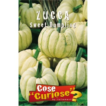 Zucca Sweet Dumpling