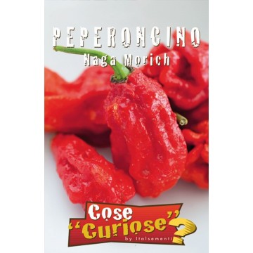 Peperoncino Naga Morich-Cose Curiose-ITALSEMENTI s.n.c.