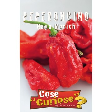 Peperoncino Naga Morich