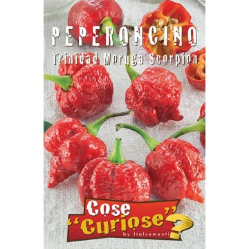 Peperoncino Trinidad Moruga Scorpion