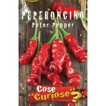 Peperoncino Peter Pepper-Des choses curieuses-ITALSEMENTI s.n.c.