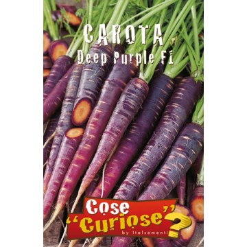 Purple Carrot Deep Purple F1