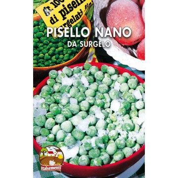 Pisello Nano da Surgelo