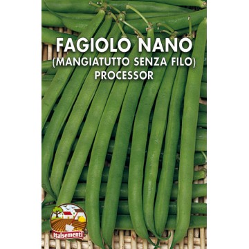 Fagiolo Nano da Cornetti Verdi Processor