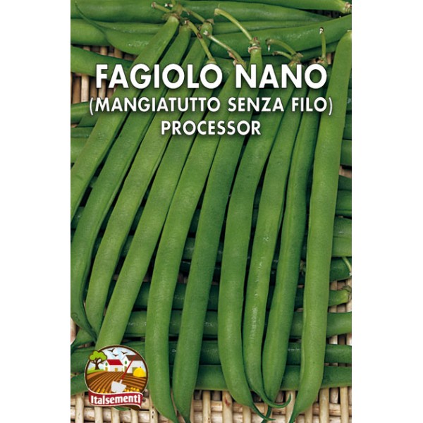 Fagiolo Nano da Cornetti Verdi Processor Fagiolo Nano da Cornetti Verdi Processor