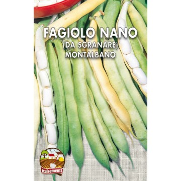 Fagiolo Nano Montalbano