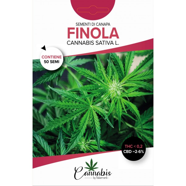 FINOLA - 50 Semi Certificati