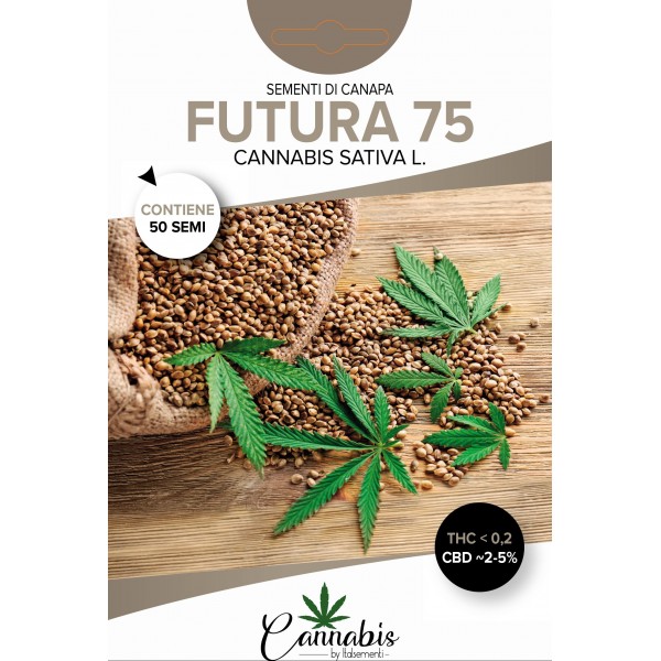 FUTURA 75 - 50 Certified Seeds